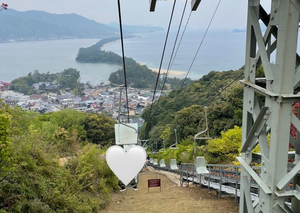 天橋立ビューランドのリフトは