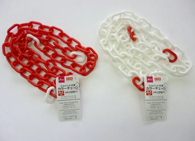 ダイソー『ジョイント付カラーチェーン太』